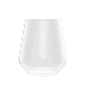 Pahar apa, plastic, 400ml, "Lady Yoko" - HappyGlass