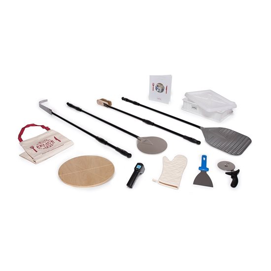 Kit accesorii preparare pizza Pizzaiolo - Alfa