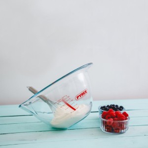 Bol gradat, din sticla termorezistenta, 4,2L, "Expert" - Pyrex