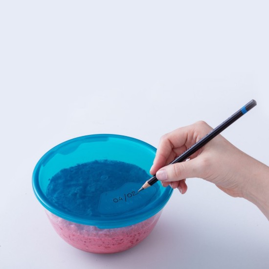 Bol cu capac, sticla termorezistenta, 21cm/2,3L - PYREX
