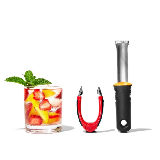 Cleste pentru capsuni, inox, "Good Grips" - OXO