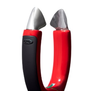 Cleste pentru capsuni, inox, "Good Grips" - OXO
