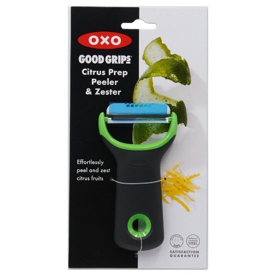 Decojitor citrice, inox, verde - OXO