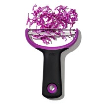 Decojitor mare de legume, inox, Mov, "Good Grips" - OXO