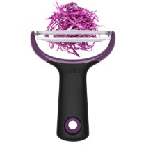 Decojitor mare de legume, inox, Mov, "Good Grips" - OXO