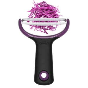 Decojitor mare de legume, inox, Mov, "Good Grips" - OXO