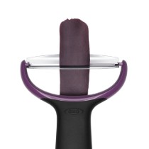 Decojitor mare de legume, inox, Mov, "Good Grips" - OXO
