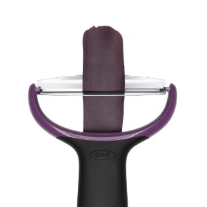 Decojitor mare de legume, inox, Mov, "Good Grips" - OXO
