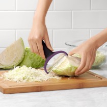 Decojitor mare de legume, inox, Mov, "Good Grips" - OXO
