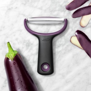 Decojitor mare de legume, inox, Mov, "Good Grips" - OXO
