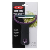 Decojitor mare de legume, inox, Mov, "Good Grips" - OXO