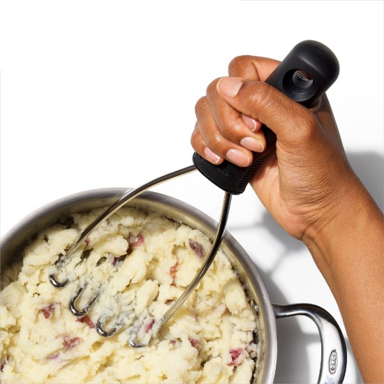 Zdrobitor cartofi, inox, 27 cm - OXO
