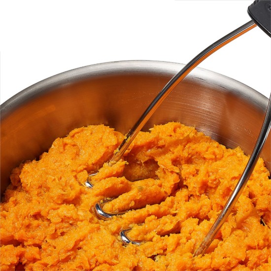 Zdrobitor cartofi, inox, 27 cm, "Good Grips" - OXO