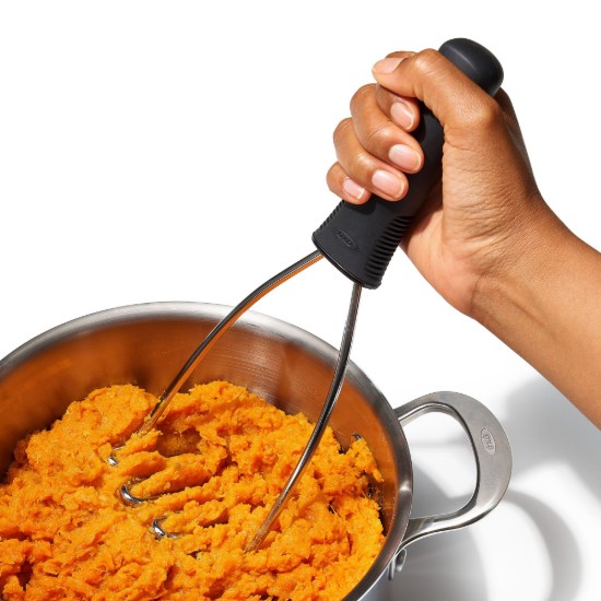 Zdrobitor cartofi, inox, 27 cm - OXO