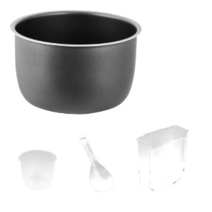 Oala electrica sub presiune, multifunctionala, 2 in 1, 5,6 L, 1500 W - Zokura