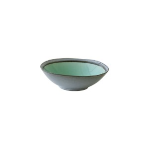Bol pentru supa, ceramica, 19cm "Origin", Verde - Nuova R2S
