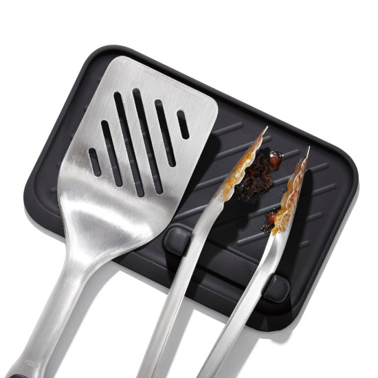 Set cleste si paleta gratar, inox, "Good Grips" - OXO