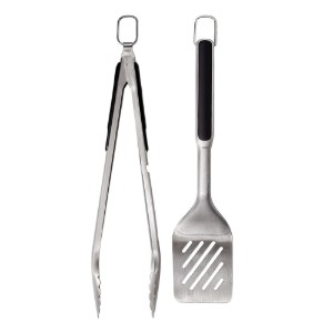 Set cleste si paleta gratar, inox, "Good Grips" - OXO