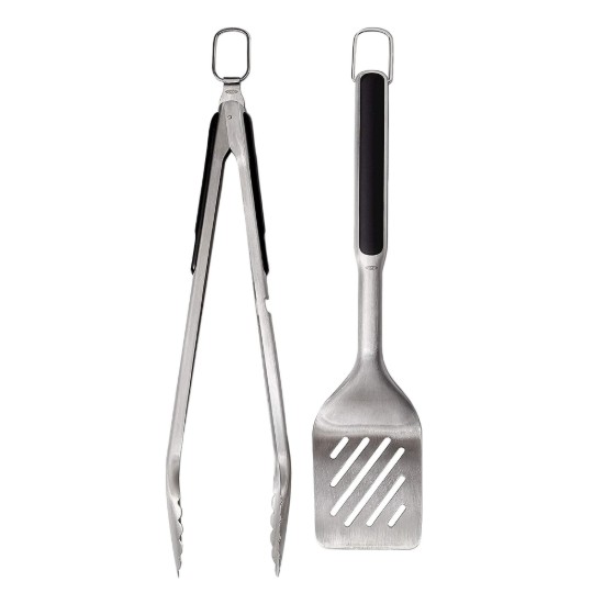 Set cleste si paleta gratar, inox, "Good Grips" - OXO