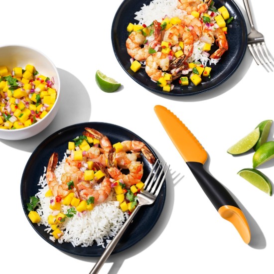 Cutit feliere cu lingura pentru mango, plastic, "Good Grips" - OXO