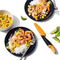 Cutit feliere cu lingura pentru mango, plastic - OXO