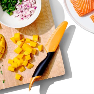 Cutit feliere cu lingura pentru mango, plastic - OXO
