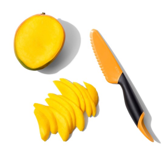 Cutit feliere cu lingura pentru mango, plastic, "Good Grips" - OXO