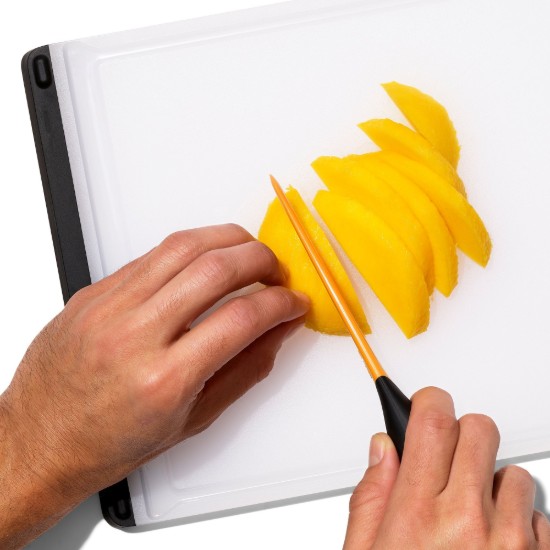 Cutit feliere cu lingura pentru mango, plastic, "Good Grips" - OXO