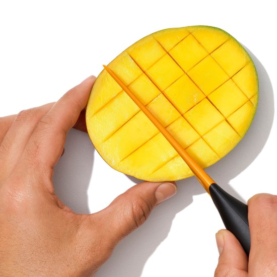 Cutit feliere cu lingura pentru mango, plastic, "Good Grips" - OXO