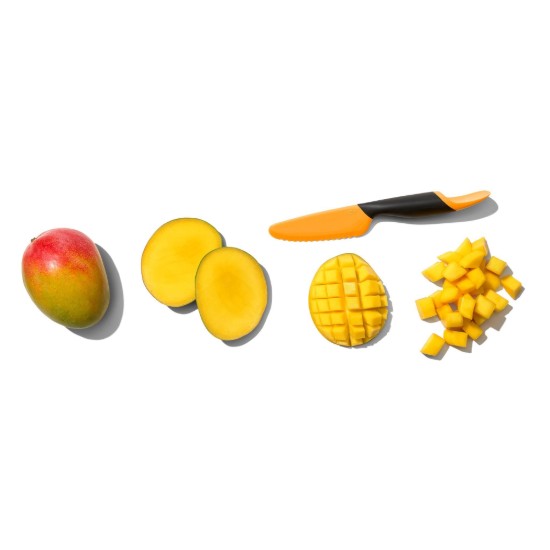 Cutit feliere cu lingura pentru mango, plastic, "Good Grips" - OXO