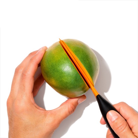 Cutit feliere cu lingura pentru mango, plastic, "Good Grips" - OXO