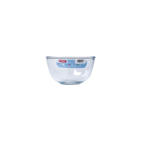 Bol, din sticla termorezistenta, 14cm/500ml, "Classic" - Pyrex