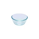 Bol, sticla termorezistenta, 17cm/1L, 
