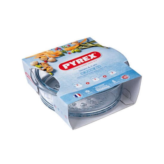 Sita abur, sticla termorezistenta, 24cm/4L - PYREX