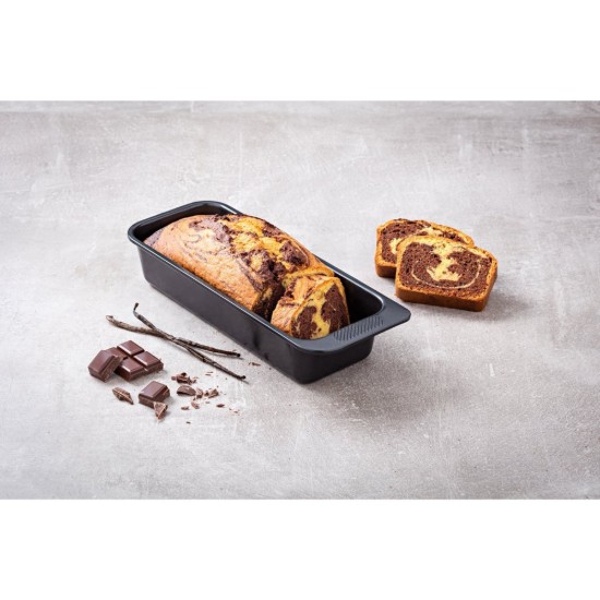 Tava pentru chec, otel carbon, 26x11cm - PYREX