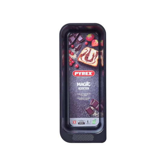 Tava pentru chec, otel carbon, 26x11cm - PYREX