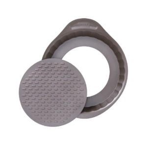 Tava tarta, otel carbon, 25cm, "Asimetria"- Pyrex