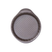 Tava tarta, otel carbon, 25cm, "Asimetria"- Pyrex