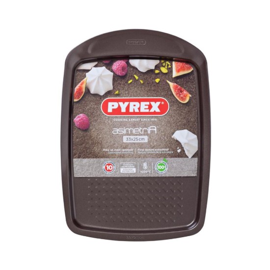 Tava de copt, otel carbon, 33x25cm - PYREX