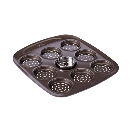 Tava mini-pizza, otel carbon, 30x28cm - PYREX