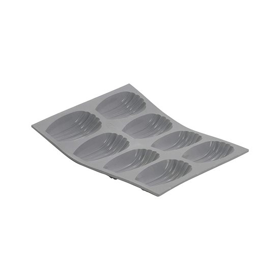 Forma din silicon pentru 8 madlene, 21 x 17,6 cm - de Buyer