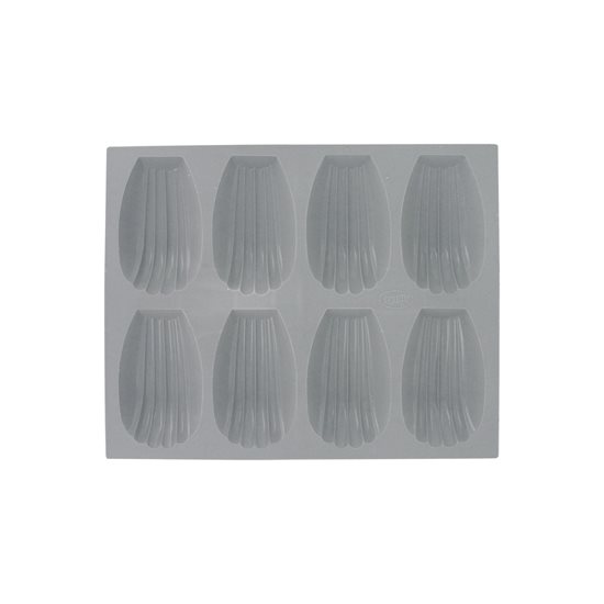 Forma din silicon pentru 8 madlene, 21 x 17,6 cm - de Buyer