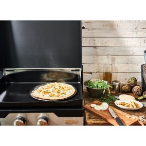 Tava pizza, otel albastru, 32,5 cm - de Buyer Tava pizza, otel albastru, 32,5 cm - de Buyer