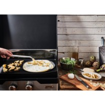 Tava pizza, otel albastru, 32,5 cm - de Buyer Tava pizza, otel albastru, 32,5 cm - de Buyer