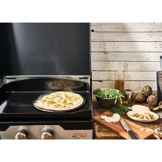 Tava pizza, otel albastru, 28 cm - de Buyer