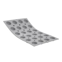 Forma din silicon, 24 fursecuri, 30 x 20 cm - de Buyer