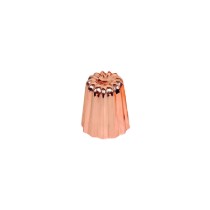 Forma de copt canneles, cupru, 4,5 x 4,2 cm - de Buyer