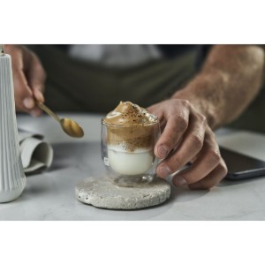 Set 2 cesti espresso, cu perete dublu, sticla, 80ml, "Sorrento" - Zwilling