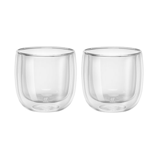 Set 2 cesti ceai, cu perete dublu, 240ml, "Sorrento" - Zwilling