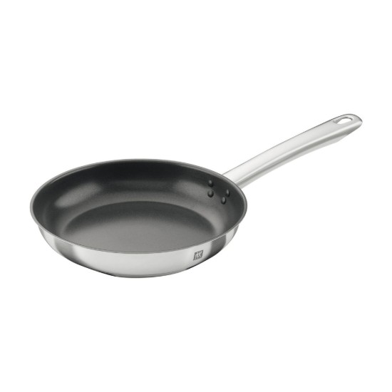 Tigaie, 3-Ply, inox, 24 cm, "TWIN Nova"  - Zwilling